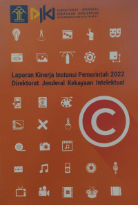 Image of Laporan kinerja instansi pemerintah 2022 direktorat jenderal kekayaan intelektual