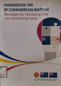 Image of Handbook on ip commercialisation strategies for managing iprs and maximising value