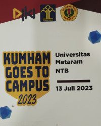 Image of Kumham goes to campus 2023 universitas mataram ntb 13 juli 2023