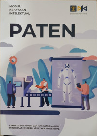 Image of Modul kekayaan intellectual: paten
