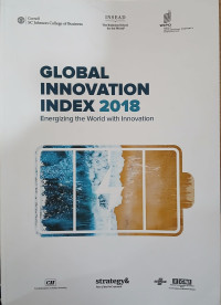 Image of Global innovation index 2018: Energizing the world with innovation