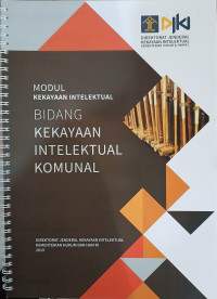 Image of Modul kekayaan intellectual: Bidang kekayaan intelektual komunal