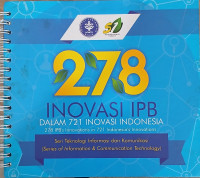 Image of 278 Inovasi ipb: Seri teknologi informasi dan komunikasi