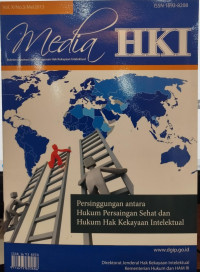 Image of Media hki persinggungan antara hukum persaingan sehat dan hukum hak kekayaan intelektual