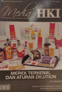 Image of Media hki merek terkenal dan aturan dilution