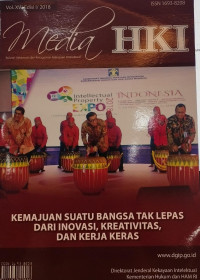 Image of Media hki kamajuan suatu bangsa tak lepas dari inovasi, kreativitas, dan kerja keras