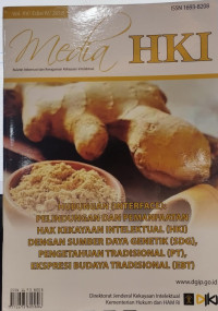 Image of Media hki hubungan (interface) pelindungan dan pemanfaatan hak kekayaan intelektual (hki) dengan sumber daya genetik (sdg) pengetahuan tradisional (pt) ekspresi budaya tradisional (ebt)
