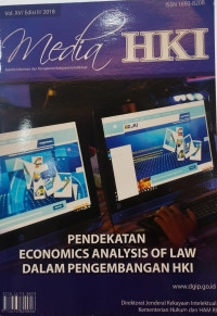 Image of Media hki pendekatan economics analyysis of law dalam pengembangan hki