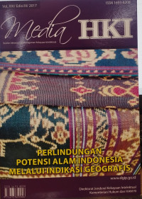 Image of Media hki perlindungan potensi alam indonesia melalui indikasi geografis