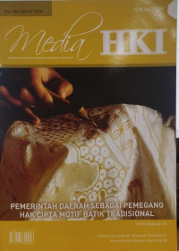 Image of Media hki pemerintah daerah sebagai pemegang hak cipta motif batik tradisional