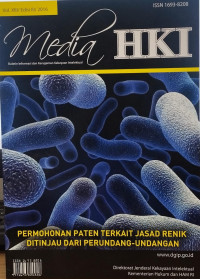 Image of Media hki permohonan paten terkait jasad renik ditinjau dari perundang-undangan