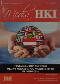 Image of Media hki tantangan implementasi patent prosecution highway (pph) di indonesia