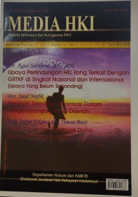 Image of Media hki Buletin informasi dan keragaman hki