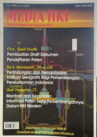 Image of Media hki buletin informasi dan keragaman hki