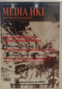 Image of Media hki buletin informasi dan keragaman hki