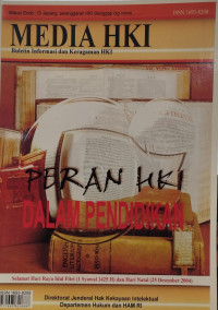 Image of Media hki buletin informasi dan keragaman hki