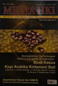 Image of Media hki buletil informasi dan keragaman hki