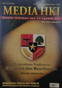 Image of Media hki buletin informasi dan keragaman hki