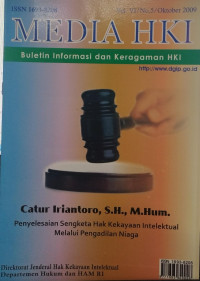 Image of Media hki buletin informasi dan keragaman hki