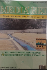 Image of Media hki buletin informasi dan keragaman hki