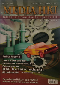Image of Media hki buletin informasi dan keragaman hki