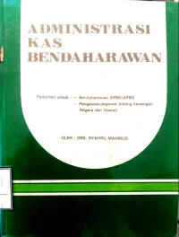 Administrasi kas bendaharawan