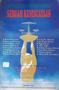 Image of Reformasi hukum di Indonesia sebuah keniscayaan