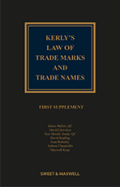 Kerly's law of trade marks and trade names : fourteenth edition