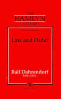 The hamlyn lectures : law and order