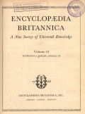 Encyclopedia britannica : a new survey of universal knowledge vol. 12