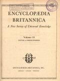 Encyclopedia britannica : a new survey of universal knowledge vol. 19