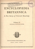 Encyclopedia britannica : a new survey of universal knowledge vol. 22