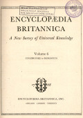 Encyclopedia britannica : a new survey of universal knowledge vol. 6