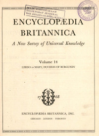 Image of Encyclopedia britannica : a new survey of universal knowledge vol. 14