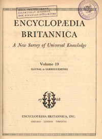Image of Encyclopedia britannica : a new survey of universal knowledge vol. 19