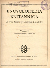 Encyclopedia britannica : a new survey of universal knowledge vol. 2