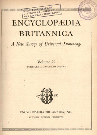 Image of Encyclopedia britannica : a new survey of universal knowledge vol. 22