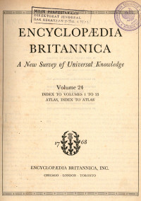 Encyclopedia britannica : a new survey of universal knowledge vol. 24