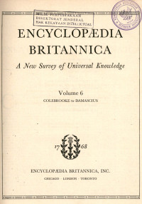 Image of Encyclopedia britannica : a new survey of universal knowledge vol. 6