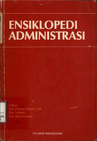 Ensiklopedi administrasi