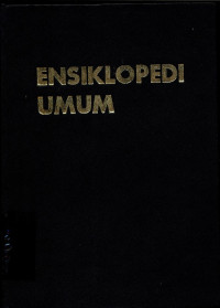 Ensiklopedi umum yayasan kanisius