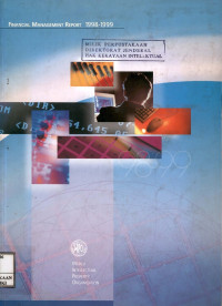 Image of Financial management report 1998-1999 WIPO