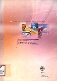 Financial management report 2000-2001 WIPO