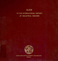 Image of Guide to the international deposit of industrial designs