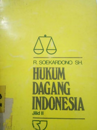 Image of hukum dagang Indonesia jilid II