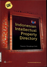 Image of Indonesian intellectual property directory