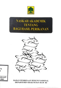 Image of Naskah akademik tentang bagi hasil perikanan
