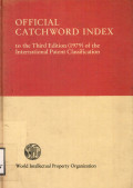 Official catchword index : to the third edition (1979) of the international patent classification