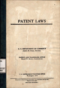 Patent laws