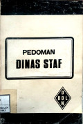 Pedoman dinas staf